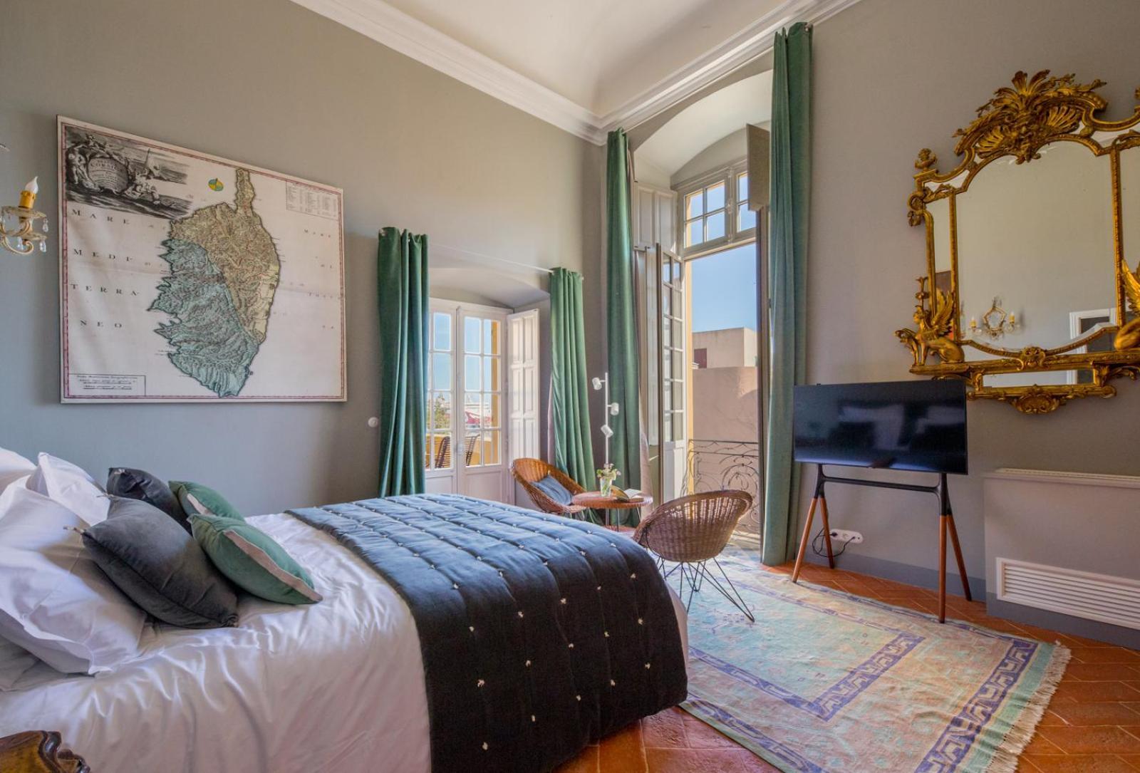 A Casa Reale Bastia (Corsica) Exteriér fotografie